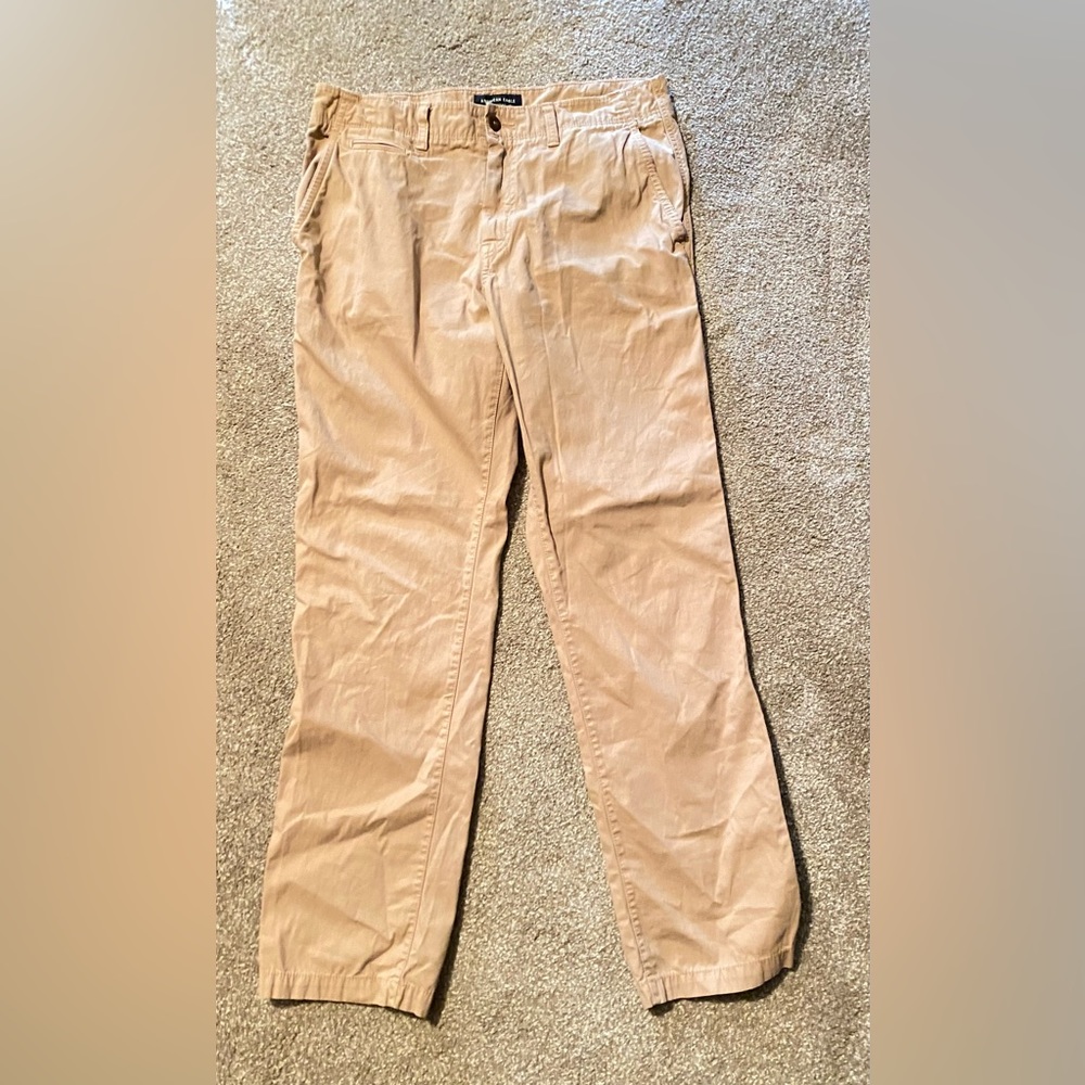 Mens American eagle khaki jeans 34 x 34